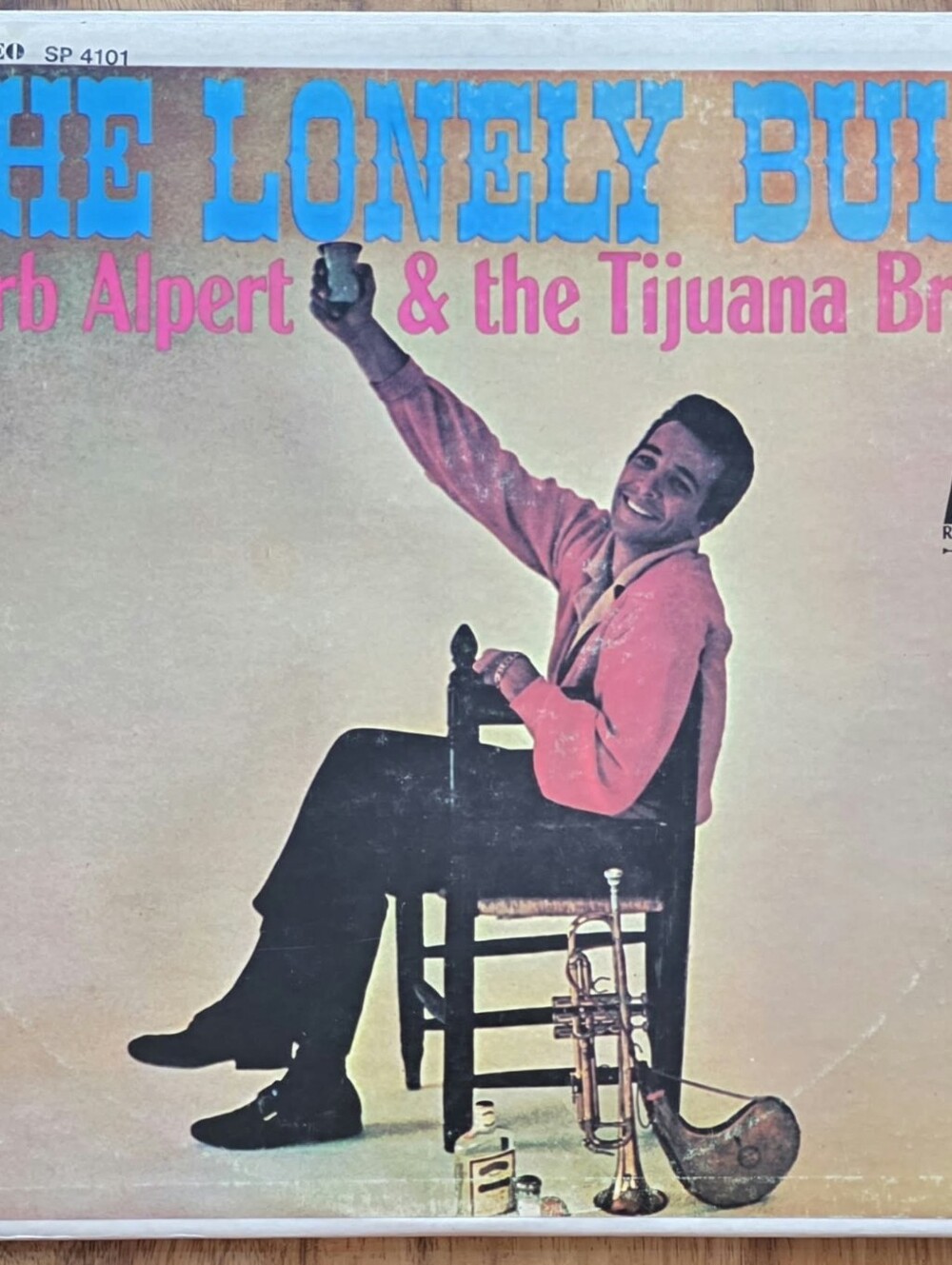 Vintage Herb Alpert & The Tijuana Brass – The Lonely Bull Vinyl LP (1962, Stereo
